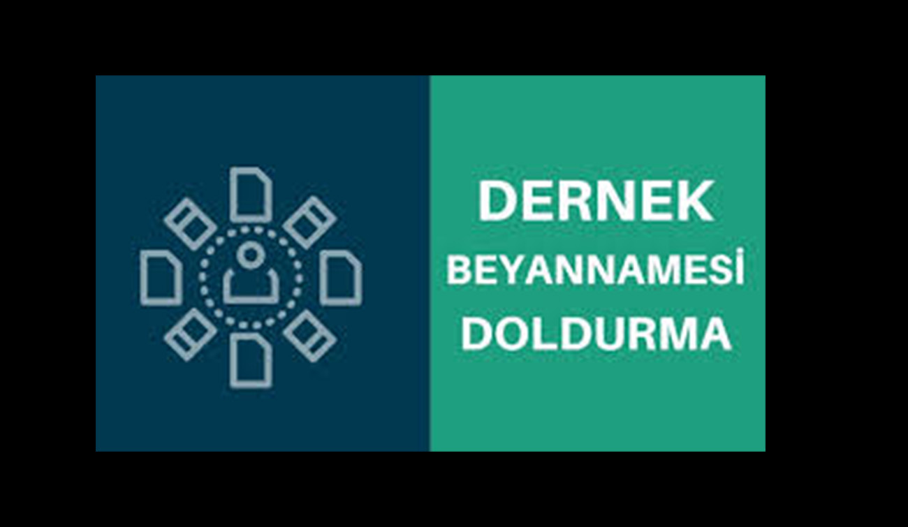DERNEK BEYANNAME İŞLEMLERİ